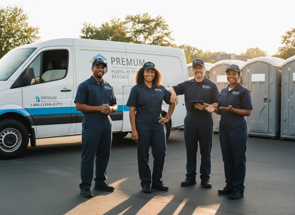 VIP Portable Toilets company in Dana, IL